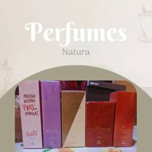 Perfumes E Colnias Natura   Preo Discutvel.
