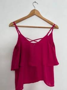 Blusa Rosa Feminina