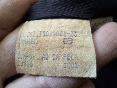 Jaqueta De Couro = Motociclista