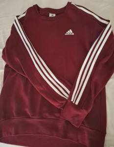 Moletom Adidas 3 Listras Original Tamanho G