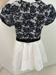 Vestido De Festa Tamanho Cabe 12/14