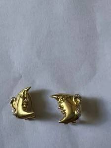 Brinco Em Ouro 18k