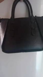 Vendo Bolsa Couro Caf