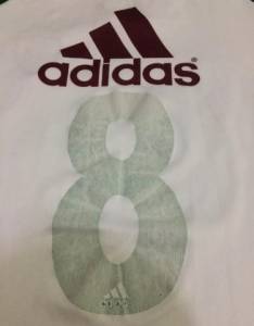 Camisa Fluminense Branca Adidas Unimed #10 Tam G