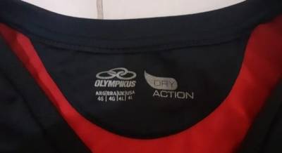 Camisa Regata Flamengo Olympikus Basquete Tam. 4g