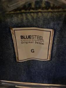 Colete Jeans