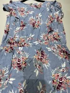 Vendo Vestido Casual Longo Em Tecido