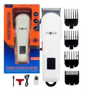 Mquina De Cortar Cabelo Recarregvel