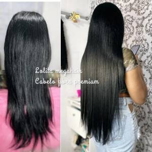 Mega Hair De Fibras Bio Vegetal