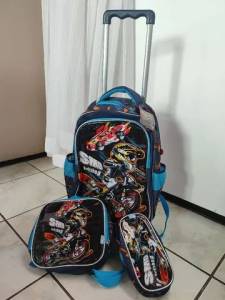 Mochila Escolar De Rodinhas