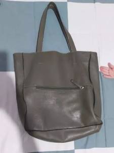 Bolsa Soulier Couro Verde