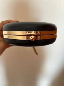 Bolsa Clutch Preta