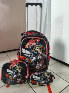 Mochila Escolar De Rodinhas