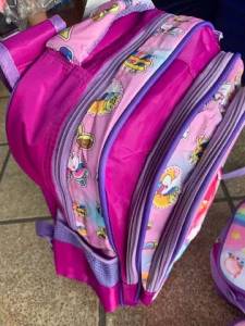 Kit Mochila Voltas As Aulas