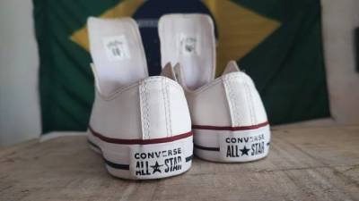 Tnis All Star Original,  Usado Apenas 4 Vezes Nmero 34/35