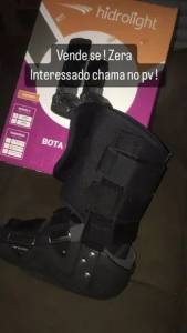 Bota Hidroligth Imobilizadora Ortopdica Robocop - Cano Longo