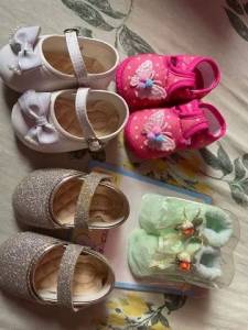 Sapatinhos De Bebe N 14/15