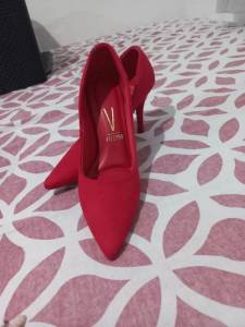 Sapato Vizzano Camura Vermelho N36