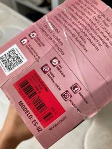 Escova Rotativa Mondial Golden Rose 220v Nova Na Caixa