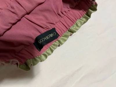 Short Saia Courito Rosa