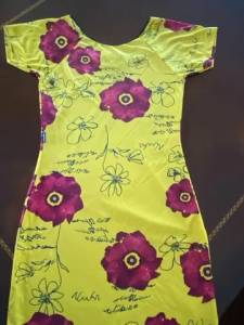 Vestido Em Malha