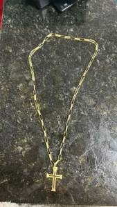 Vendo Cordo De Ouro 18k