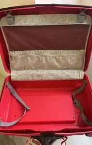 Mala Rgida Samsonite ( Bordo)