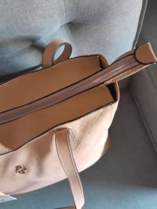 Bolsa Em Couro Capodarte