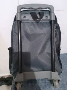 Mochila Rodinhas Em Bom Estado