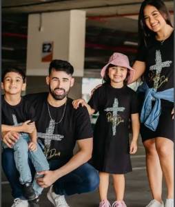 T-shirts Presente De Deus Unissex