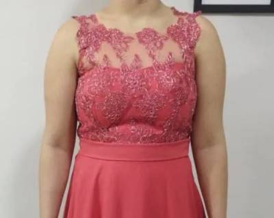 Vestido De Festa Longo