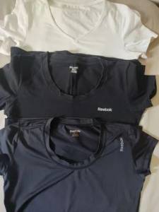 Lote Blusinhas Reebok