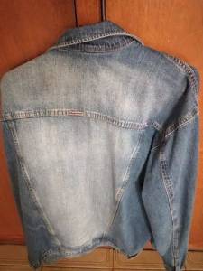 Jaqueta Jeans