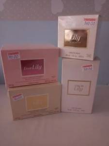 Linha Lily O Boticrio