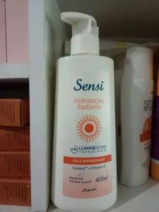 Hidratante Sensi Jequiti 400ml
