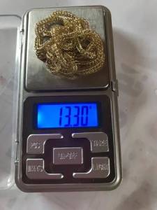 Cordo Masculino Em Ouro 18kl Macio