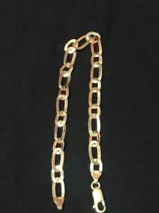 Pulseira Masculina Em Ouro 18kl