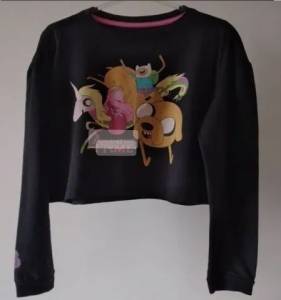 Cropped Preto