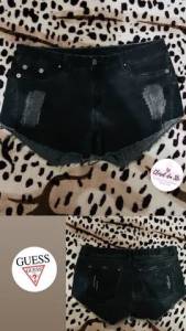 Lote 2 Shorts Jeans Guess