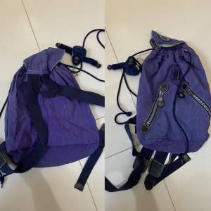 Mochila Kipling Azul