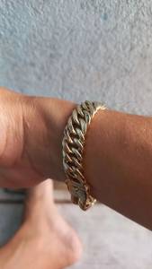 Pulseira De Ouro 18k