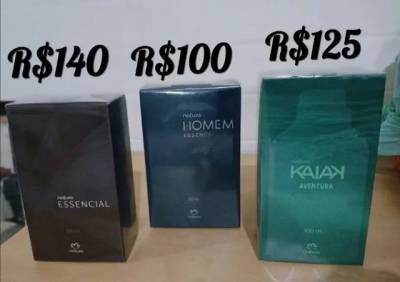 Perfumes Masculino Natura