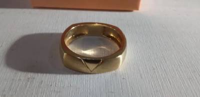 Anel Ouro 18k - Vivara Man - Vivara