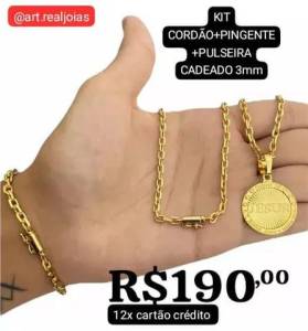 Cordo Cadeado 3mm Garantia 1 Ano