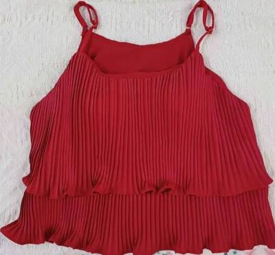 Vendo Cropped Plissado