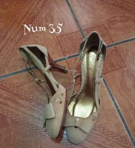 Sapato Le Lis Blanc Num 35