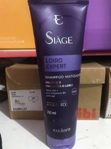 Shampoo E Mascara Matizadora Eudora *04