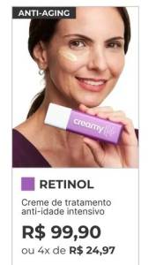 Retinol Creamy Anti-idade