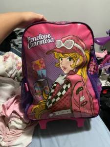Mochila Infantil Da Penlope Charmosa