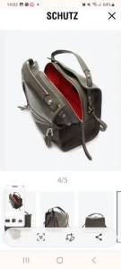 Bolsa Schutz Nova. Sem Etiqueta.